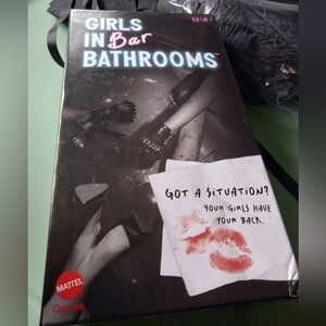 Girls in Bar Bathrooms Bachelorette Girls Night Game